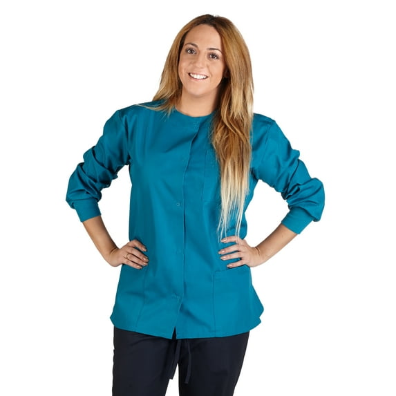 M&M Scrubs - FREE SHIPPING Unisex Scrub Jacket
