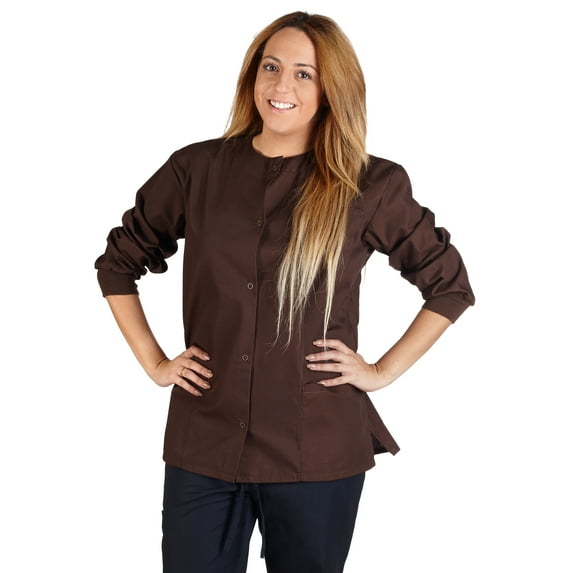 M&M Scrubs - FREE SHIPPING Unisex Scrub Jacket