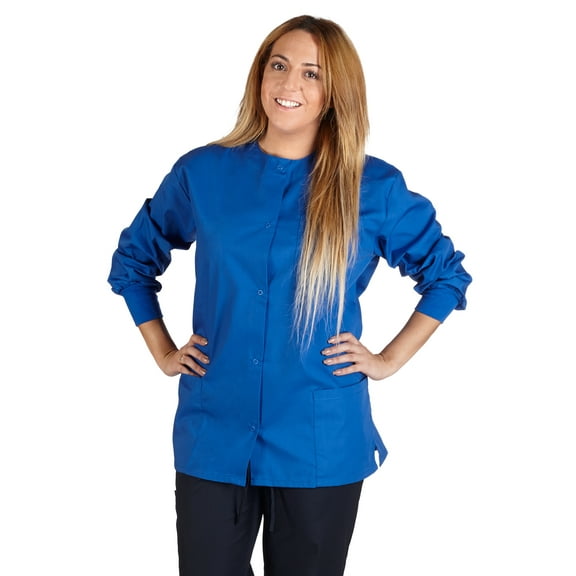 M&M Scrubs - FREE SHIPPING Unisex Scrub Jacket