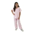 thumbnail image 1 of M&M Scrubs - Kids Scrubs Super Soft Children Scrub Set Kids Doctor Dress up, 1 of 3