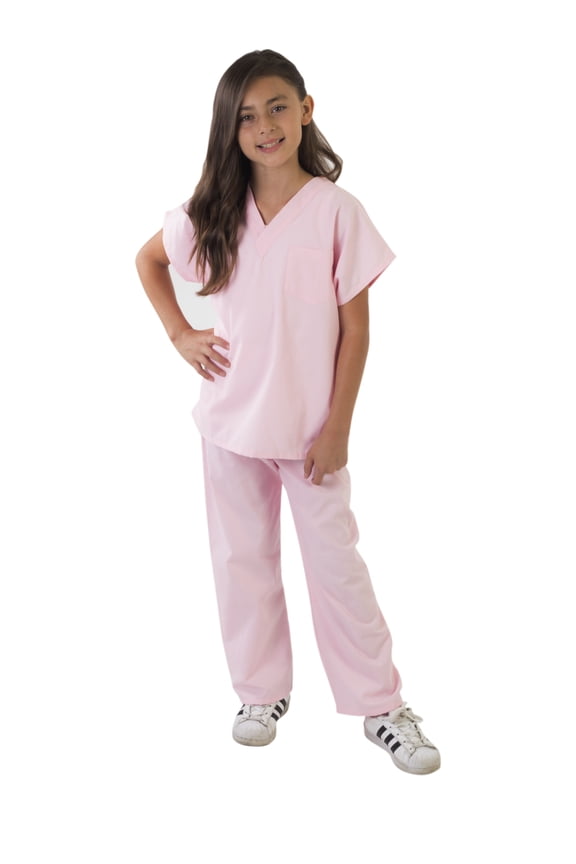 - Kids Scrubs Super Soft Children Scrub Set Kids Doctor Dress up