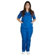 thumbnail image 1 of M&M Scrubs Solid Scrub Set - FREE SHIPPING XXS TO 5XL, 1 of 1