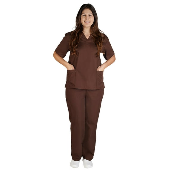 M&M Scrubs Solid Scrub Set - FREE SHIPPING XXS TO 5XL