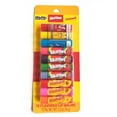 thumbnail image 1 of M&M, Skittles, Starburst scented Lip Balm, 10 pack multi pack. Smiles that you can taste with the candy that brings out your childhood, 1 of 3