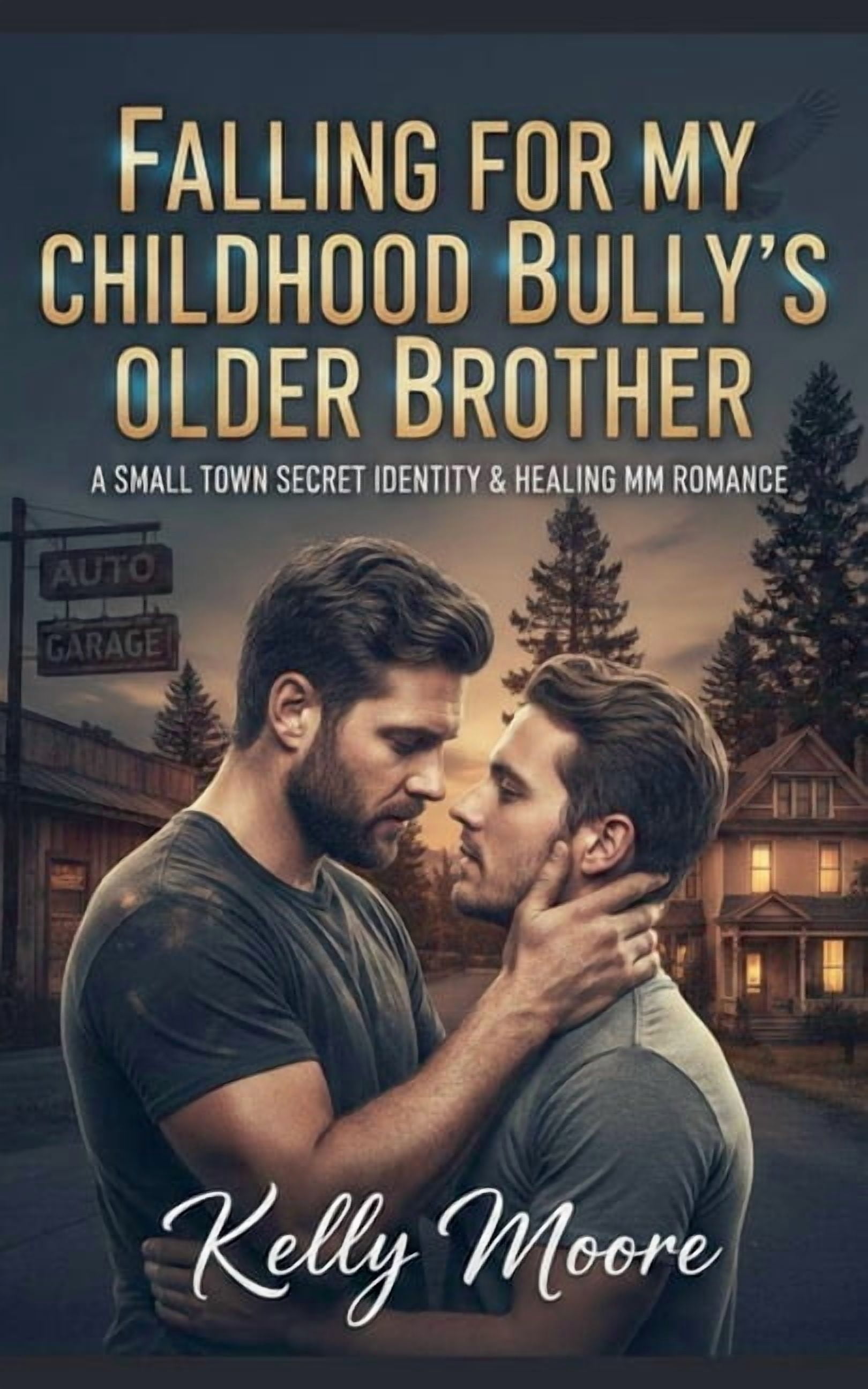 M/M Small Town Romance Falling For My Childhood Bully's Older Brother, Book 1, (Paperback)