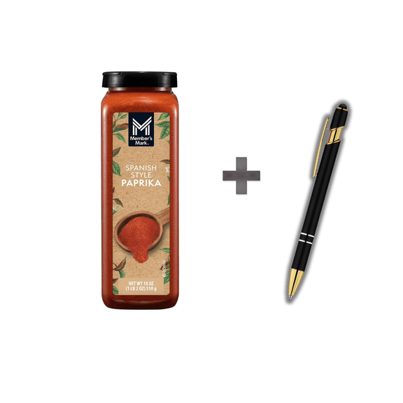 M M  Spanish Style Paprika, 18 oz.