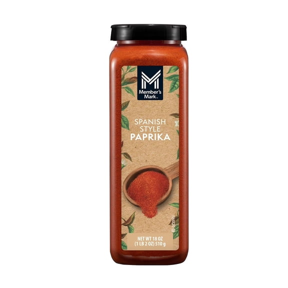 M M Spanish Style Paprika, 18 oz.