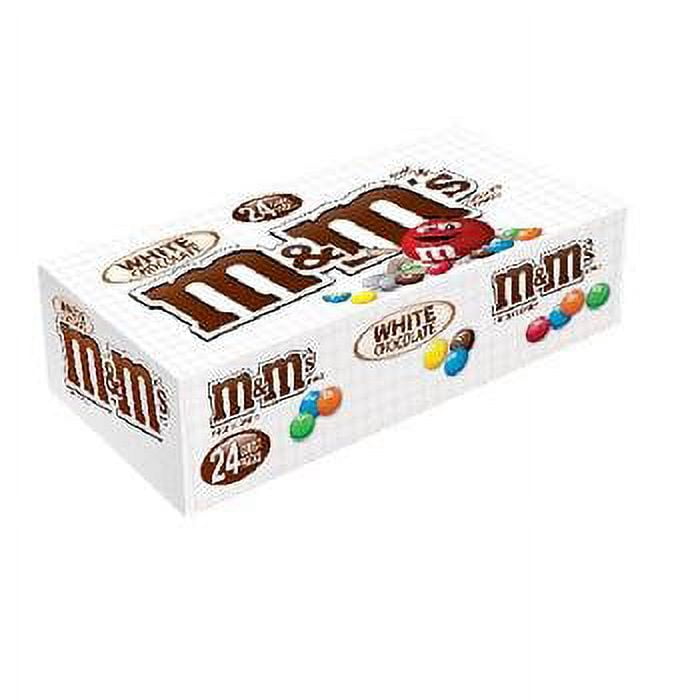 M&M White Choc 24 Count