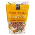 thumbnail image 1 of M M Whole Natural Almonds, 48 oz., 1 of 1
