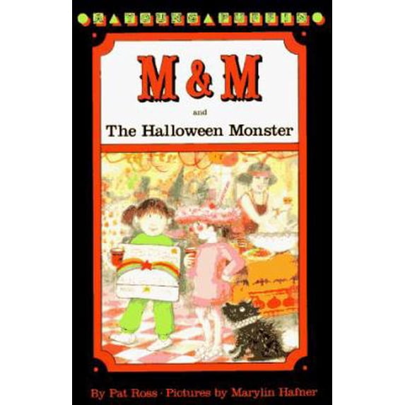 Pre-Owned M & M and the Halloween Monster (Paperback) 0140342478 9780140342475