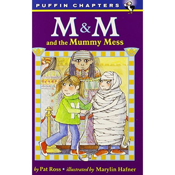 Pre-Owned M and M and the Mummy Mess (Paperback) 9780141306544