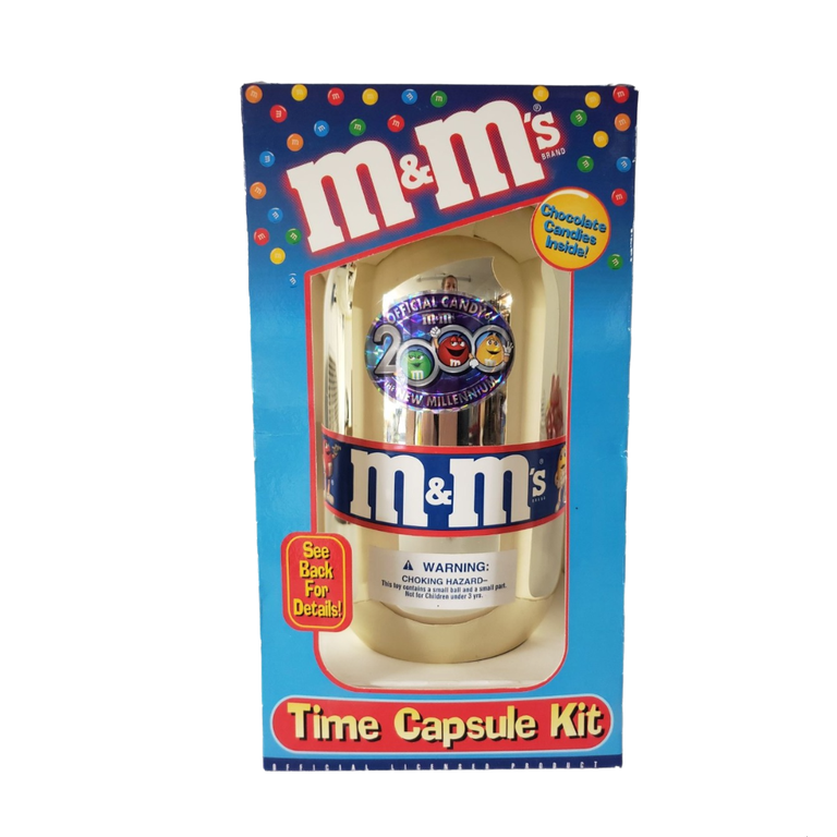 M&M's 2000 Time Capsule Kit Limited Edition Collectible - Walmart.com