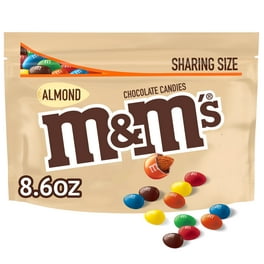 M&M'S® Peanut Milk Chocolate Candy Family Size Bag, 19.2 oz