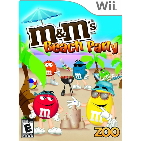 M&Ms Beach Party