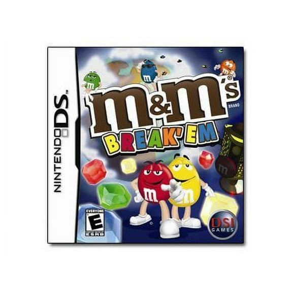 M&M's Break Em - Nintendo DS