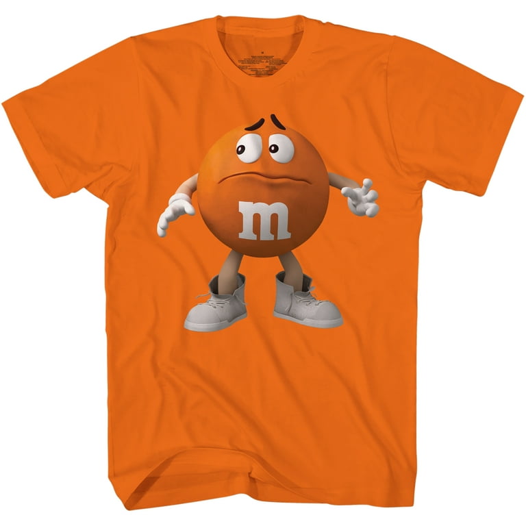 Tee shirt m&m's new arrivals