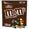 thumbnail image 1 of M&M's Candy Milk Chocolate, Party Size Bag 38.0oz, 1 of 5