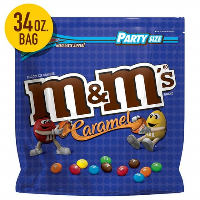 M&M's Caramel Chocolate Candies (Pack of 12)