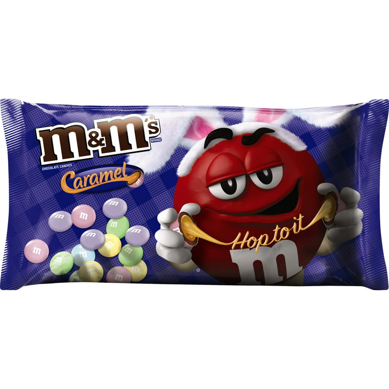 M&M's Caramel Chocolate Easter Candy, 10.2 Oz.