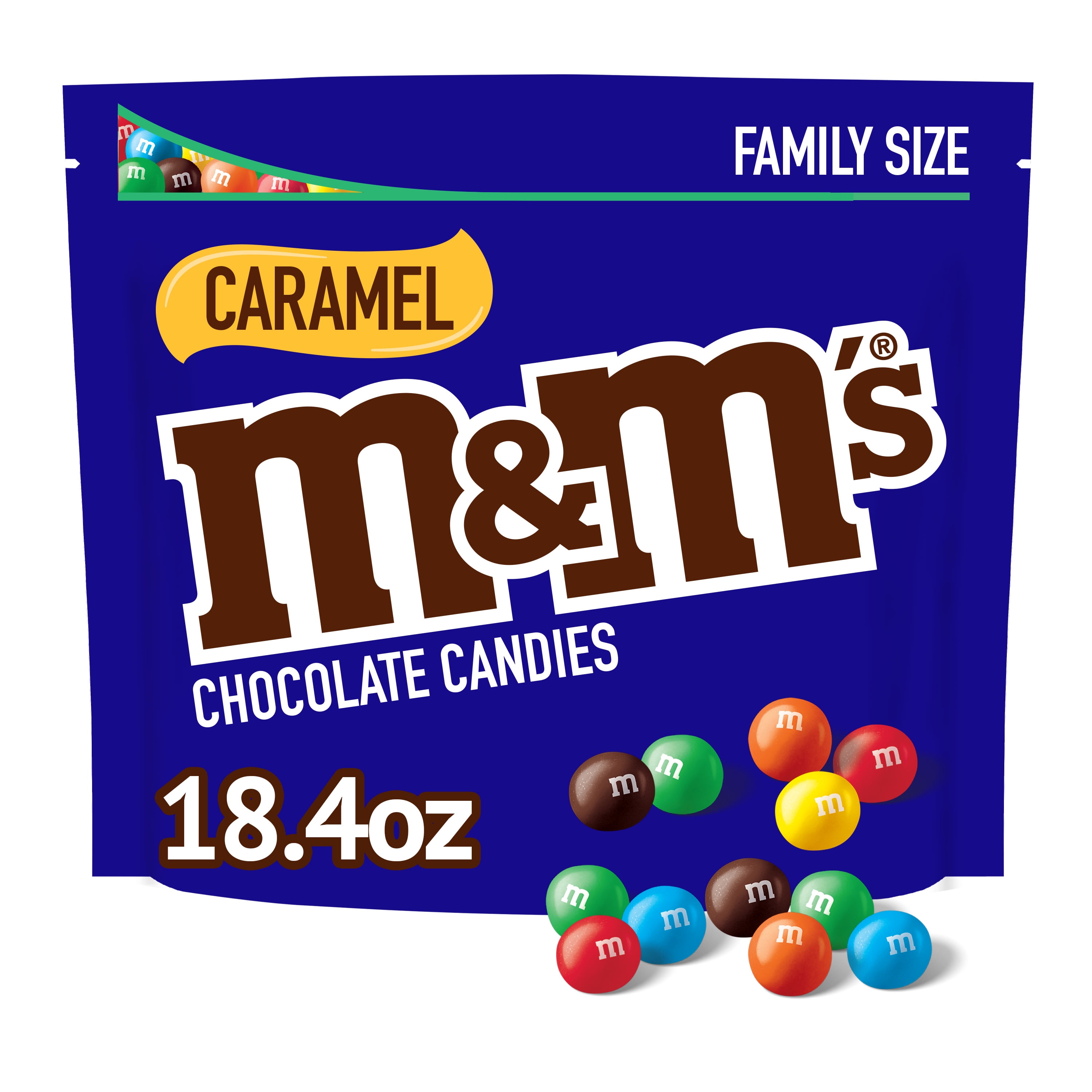 Lot - M&M caramel (112 bags) BB 10/21