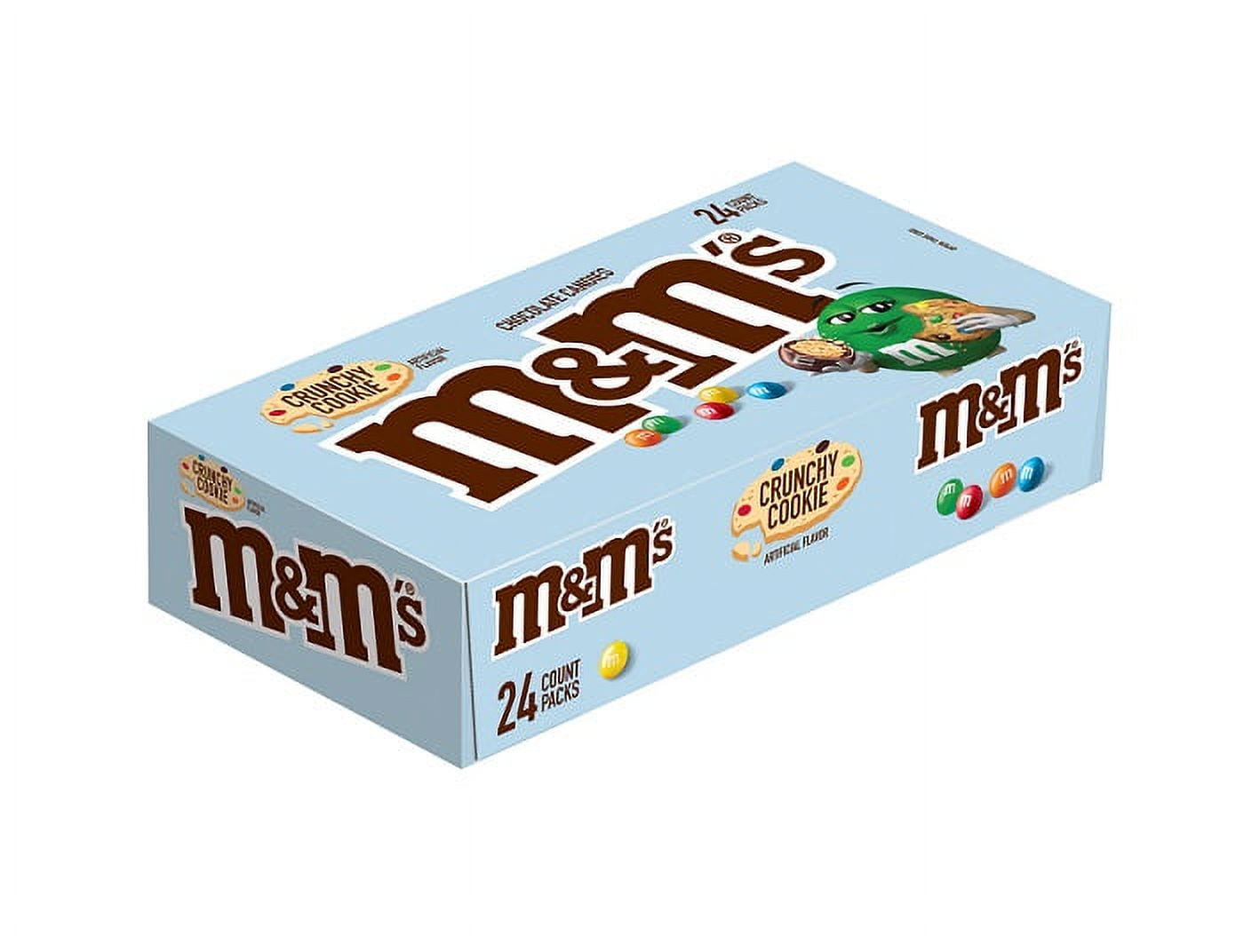 M&M's Crunchy Cookie Chocolate Candy - Share Size 2.83 oz