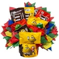 thumbnail image 1 of M&M's Chocolate Candy Bouquet Gift with Fun Size Snack Pack, 1 of 6
