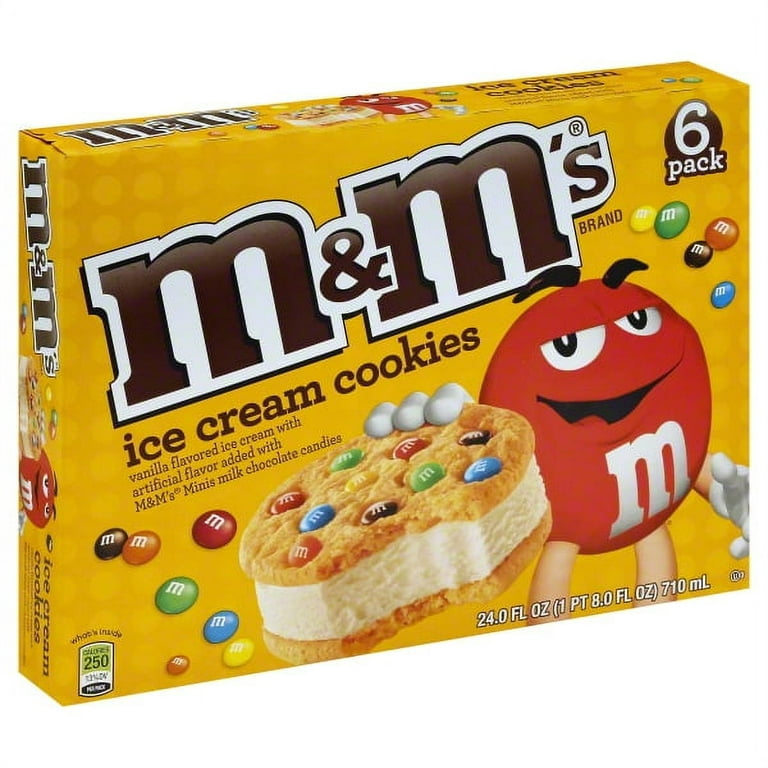 M&M Mini's 24 Count