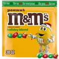 thumbnail image 1 of M&M's Christmas Stocking Stuffer Peanut Milk Chocolate Candy - 38 oz, 1 of 13