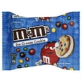 thumbnail image 1 of M&M's, Cookie Ice Cream Sandwich, 4 Oz, 1 of 1