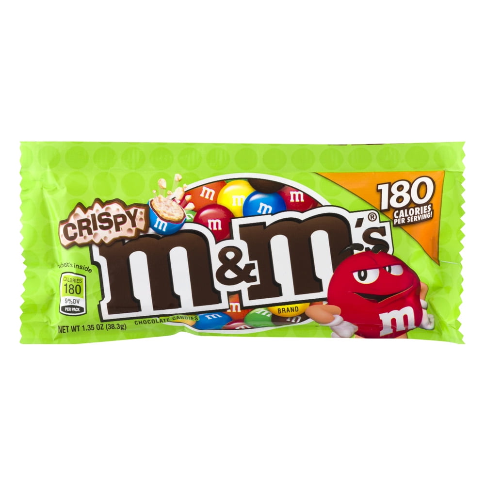 M&M's, Crispy Chocolate Party Size Candy, 30 Oz 