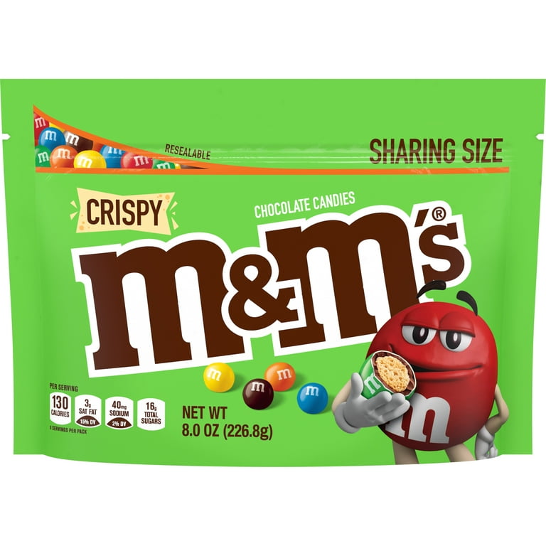 m and m bag