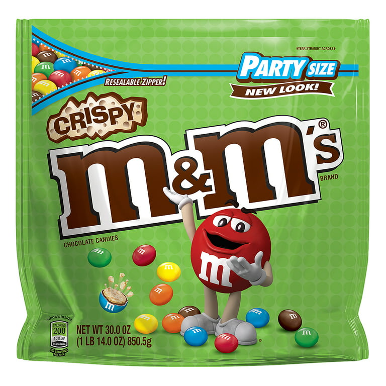 M&M's® Crispy Party Pouch, 850g