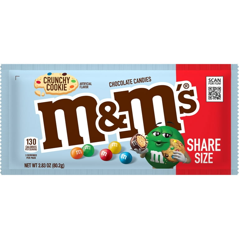 M&M's Candies, Milk Chocolate, Sharing Size