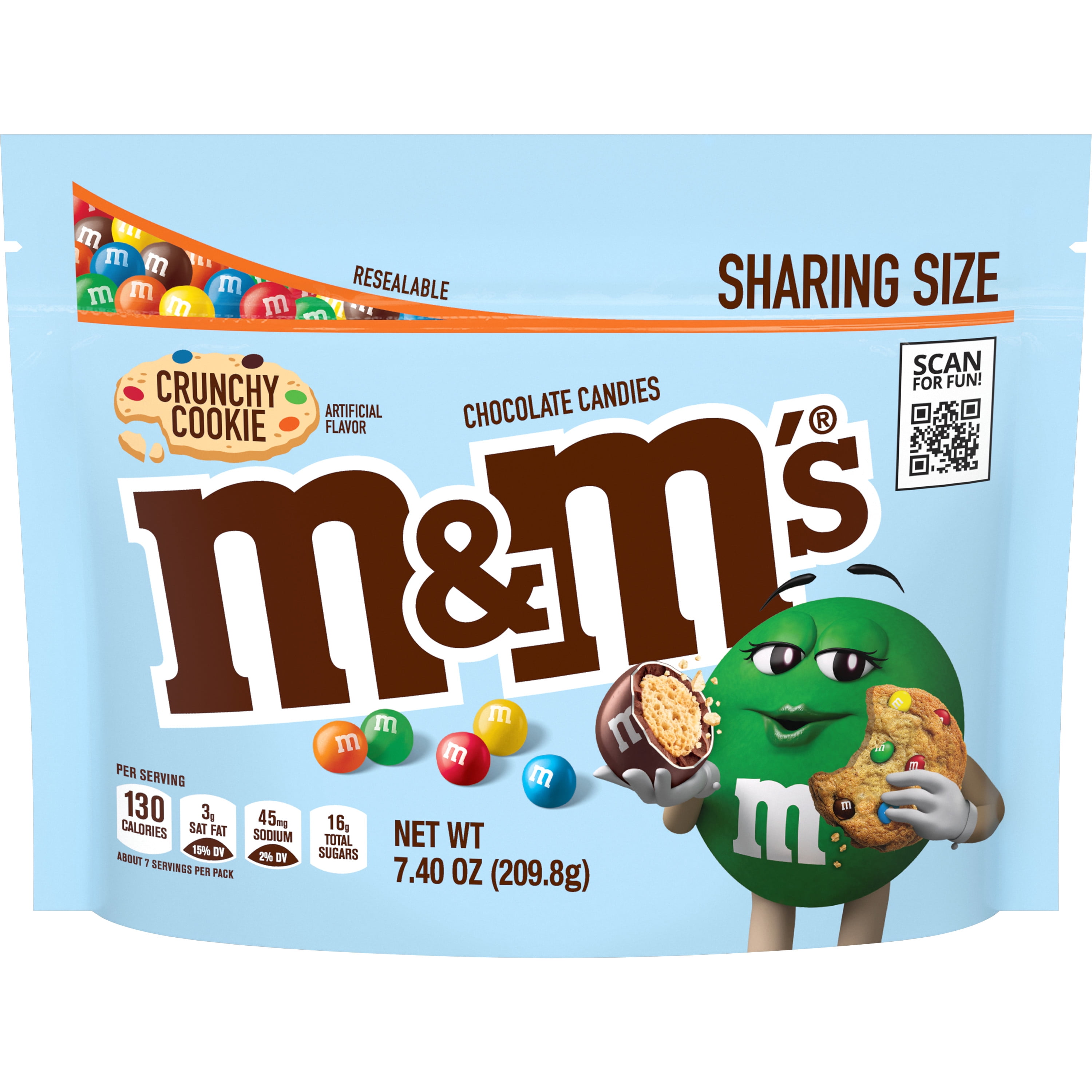 Shop the latest range of 400g M&Ms Chocolate (1x Maxi 400g Bag) M&M's now
