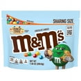 thumbnail image 1 of M&Ms Crunchy Cookie, Milk Chocolate Candy, Colorful Candy Shell 7.4oz (2 Pack), 1 of 8