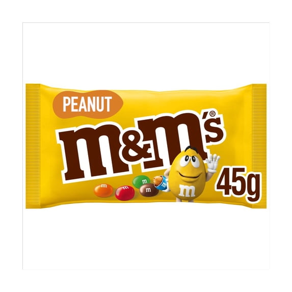 M&M's - Peanut - 24 bags