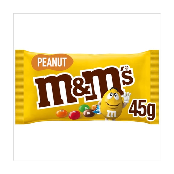 M&M's - Peanut - 24 bags