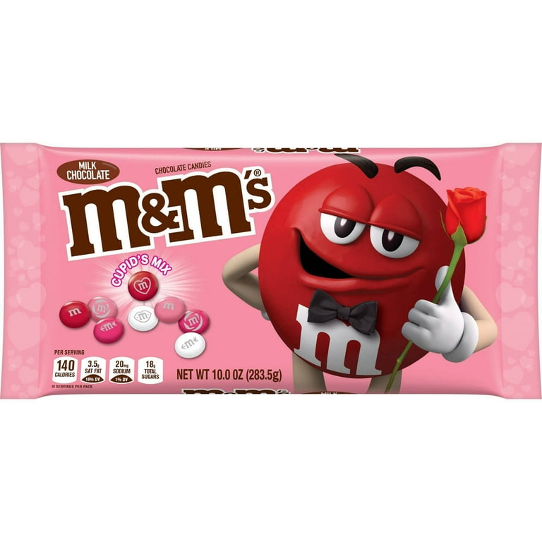 M&M's Cupid's Mix Milk Chocolate Candy (3 Pack) (30 oz. Total