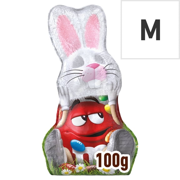M&M's Easter Hollow Milk Chocolate 100g, Imported from Britain