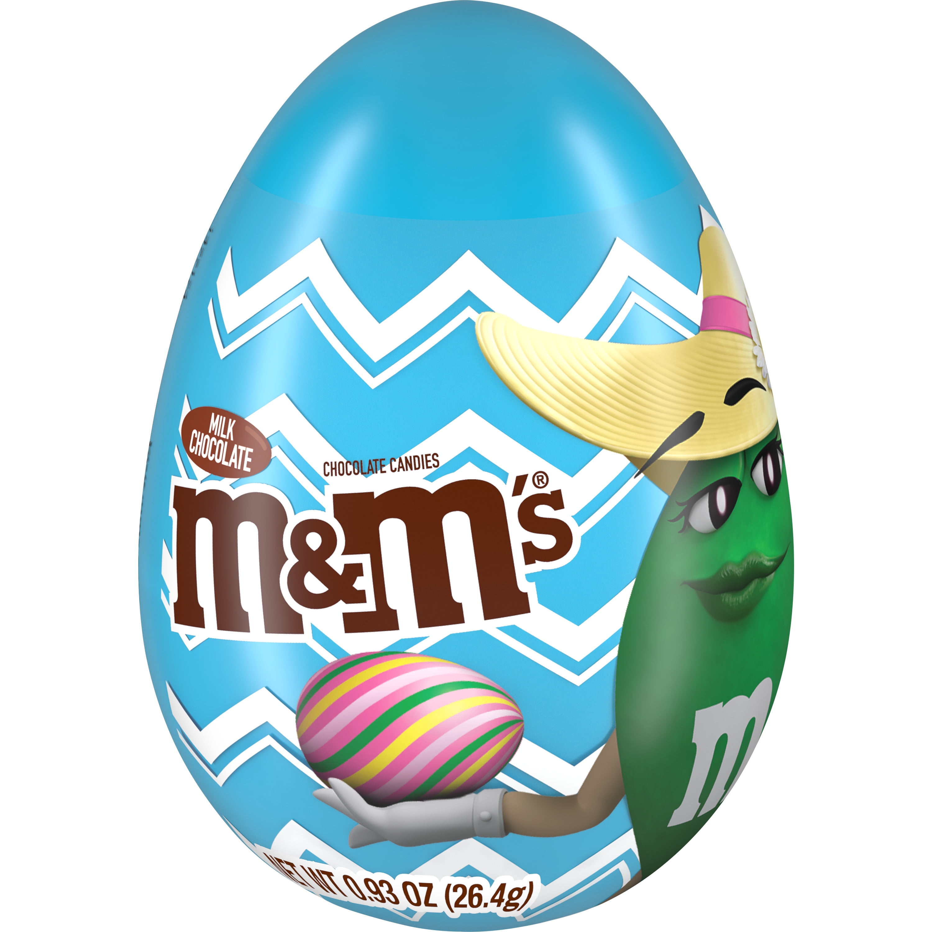 M&M'S Almond Chocolate Egg Shaped Easter Candy Bag, 9.2 oz