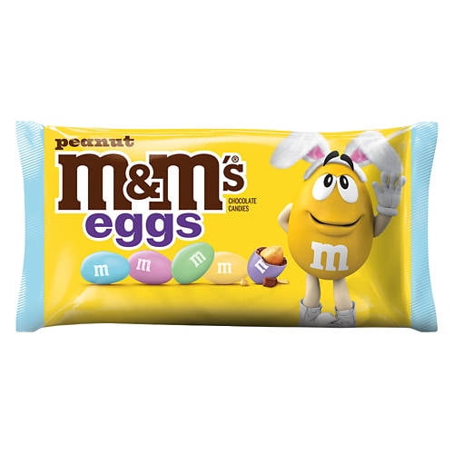 M&M's Easter Peanut Chocolate Candies, 10 oz 10 oz-Pack of 2