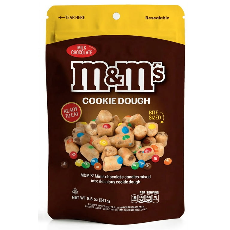 M&M Cookie Bites - Baker by Nature