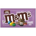 thumbnail image 1 of M&M's Fudge Brownie Milk Chocolate Candy, Share Size - 2.83 oz Bag, 1 of 6