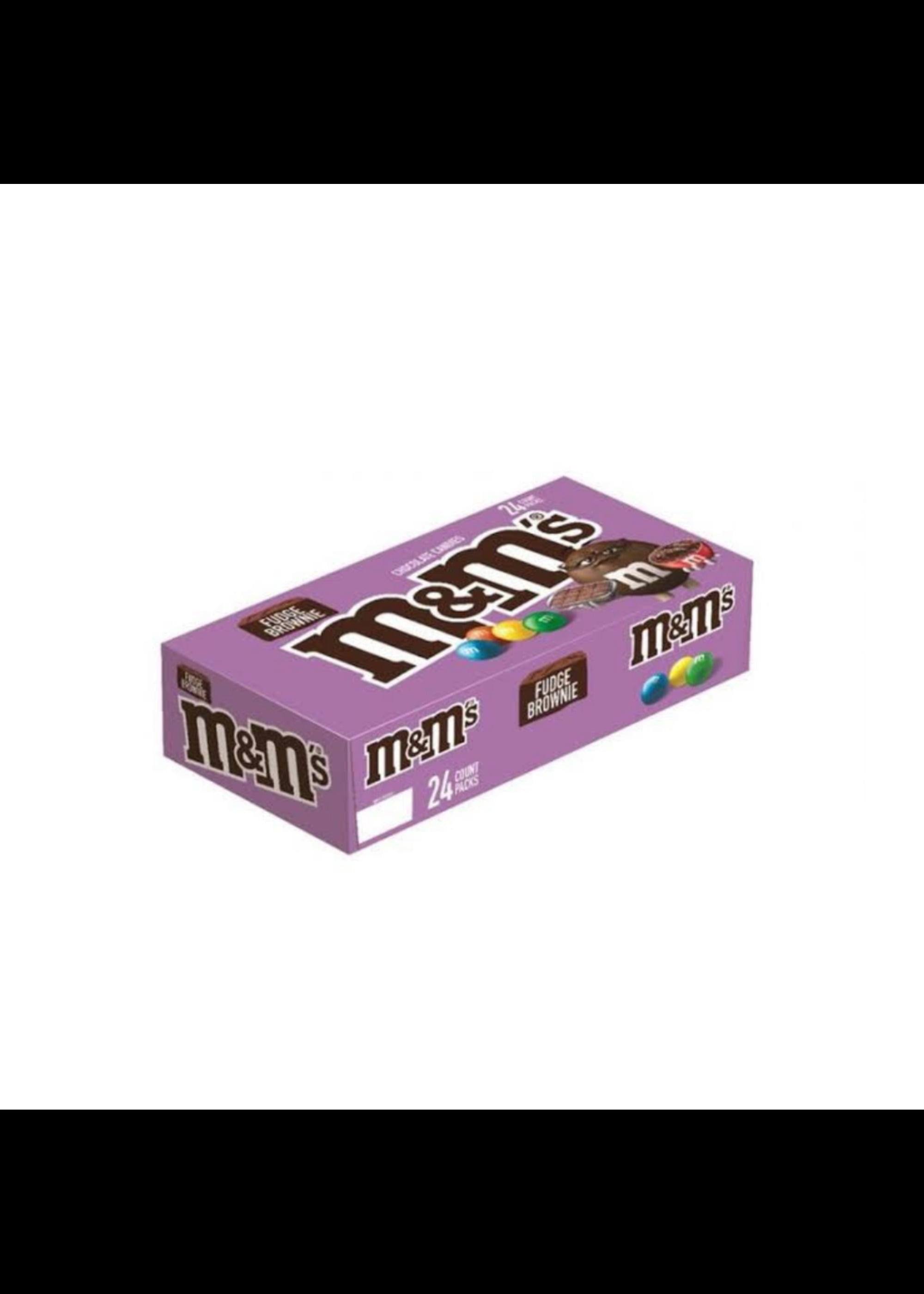 M&M's Fudge Brownie Share Size 24 ct