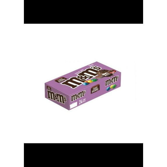 M&M's Fudge Brownie Share Size 24 ct