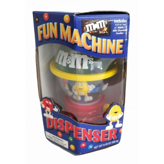 M&M's Fun Machine Candy Dispenser Limited Edition Collectible