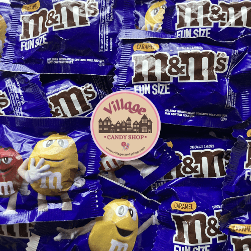 M&M's Fun Size Caramel Candy (10 Count)