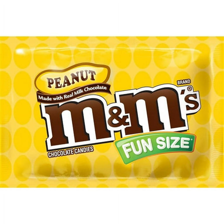 M&M's FUNSIZE (1pc) - MILK CHOCOLATE 🍫 / PEANUT🥜