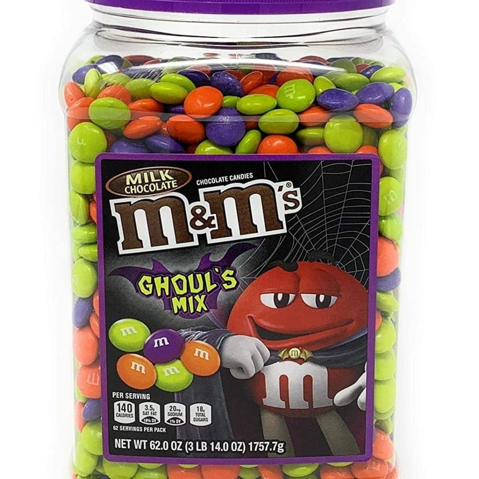 M&Ms Christmas Red & Green Peanut Milk Chocolate Candy 62