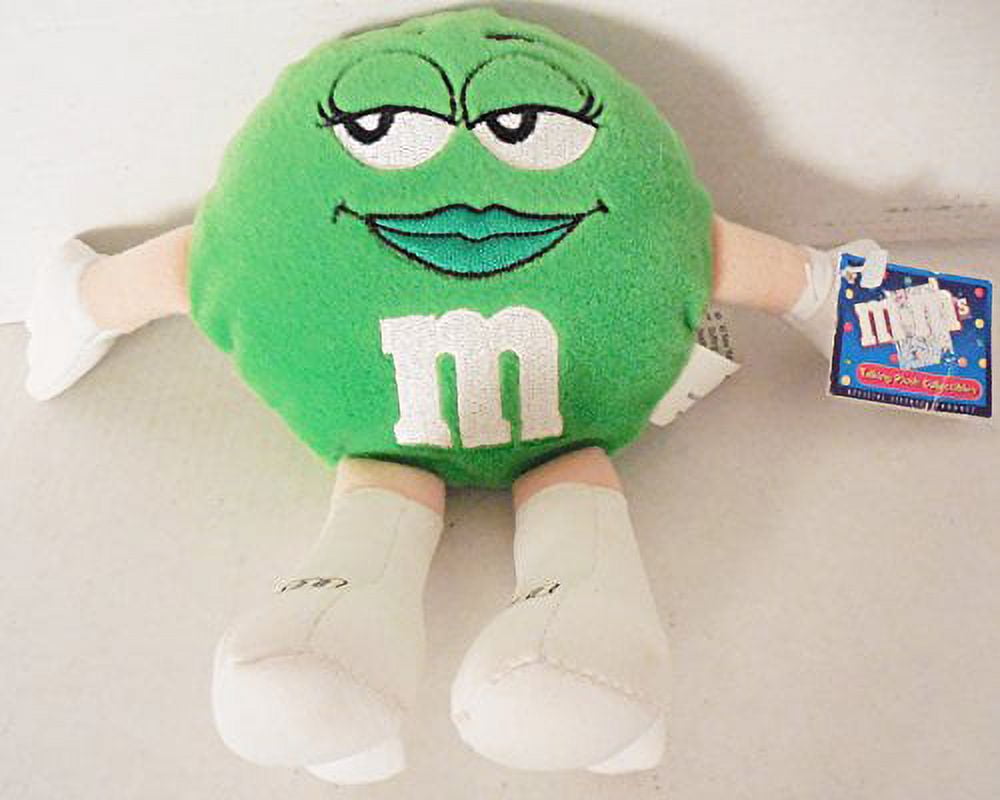 M&M's Green Plush - Walmart.com